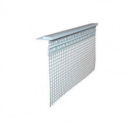 Profilo in pvc con rete per...