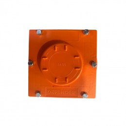 Valvola antiriflusso per edilizia in pvc