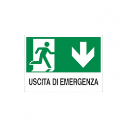 Cartello uscita di...