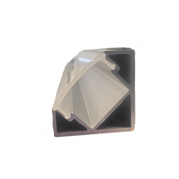 Profilo Angolare Led in Alluminio - Barra da 2.5 metri