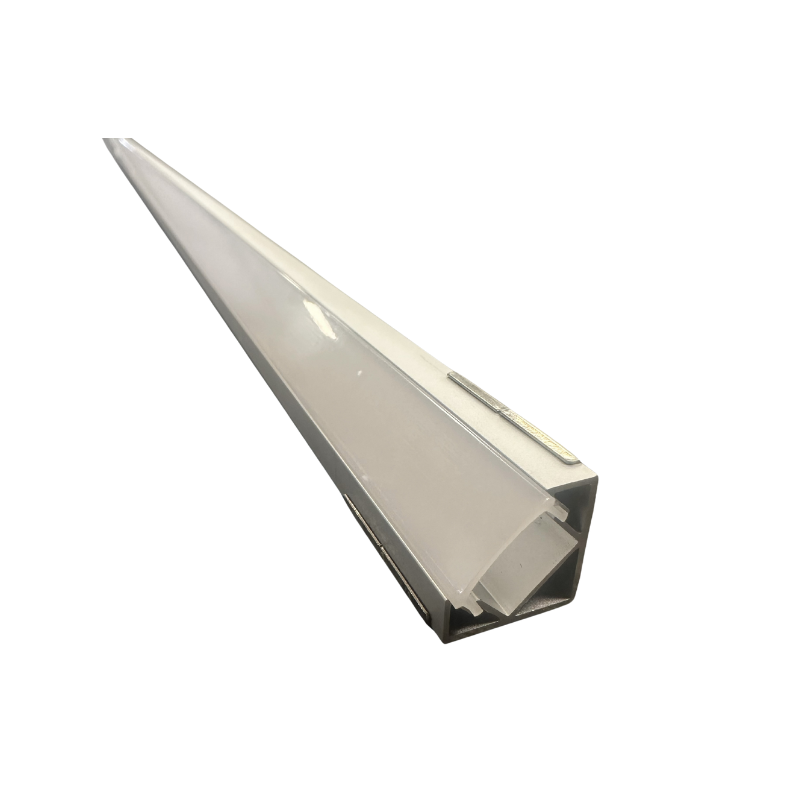 Profilo Angolare Led in Alluminio - Barra da 2.5 metri