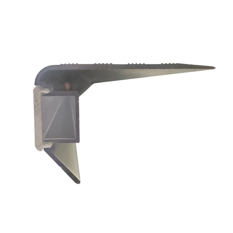 Profilo per Gradino LED in Alluminio – Barra da 2,5 m