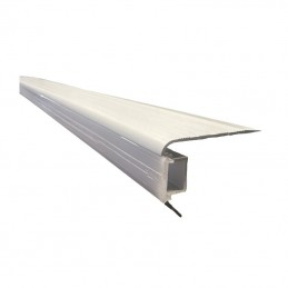 Profilo per Gradino LED in Alluminio – Barra da 2,5 m