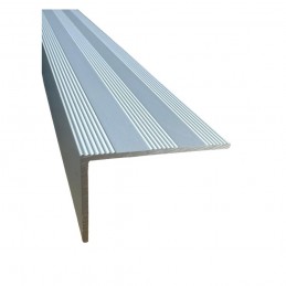 Profilo proteggi Gradino in Alluminio - Barra da 2,5 metri