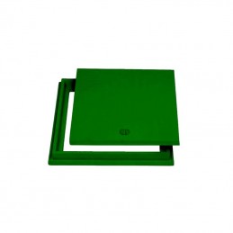 Telaio con chiusino top in...