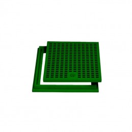 Telaio con griglia top in...