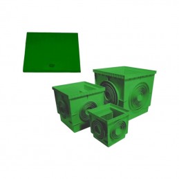 Pozzetto + Chiusino in PP...