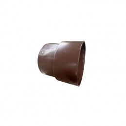 Manicotto per Tubo Pluviale "PLUVIA" in Polimglass marrone