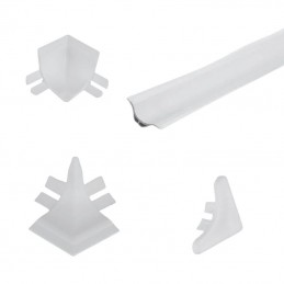 Profilo igienico rigido con...