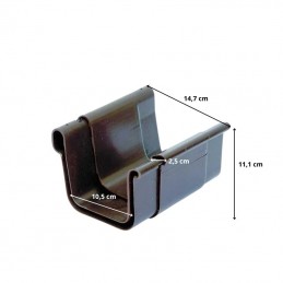 Giunto di dilatazione per gronda tipo "firenze"