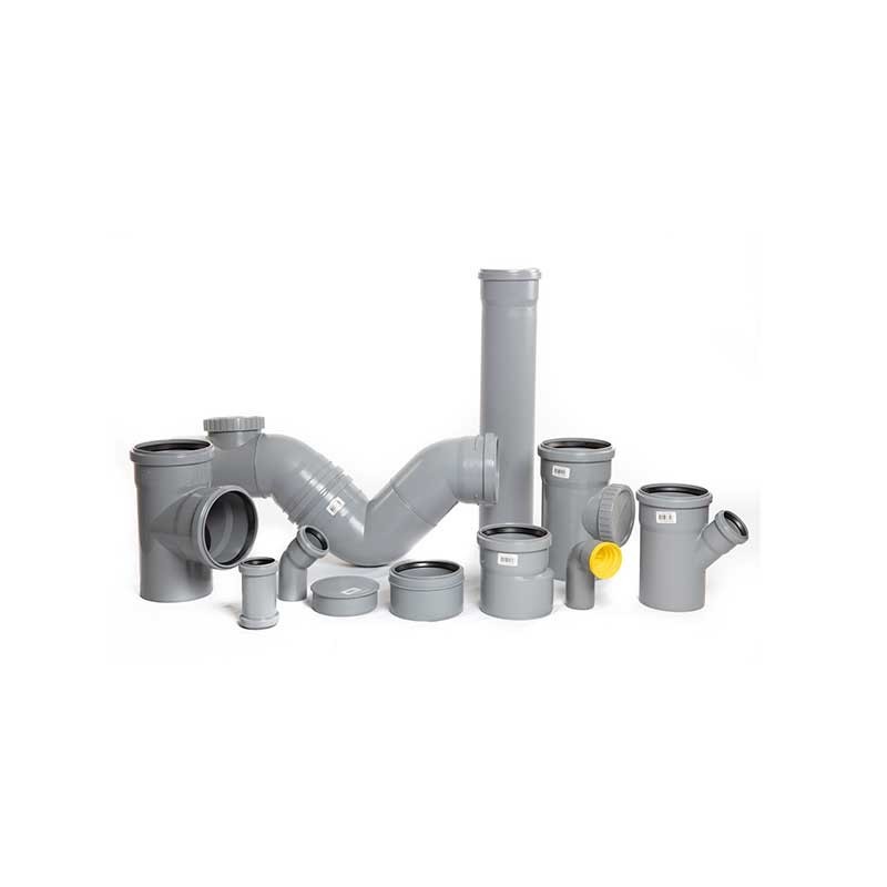 Raccordi in Polipropilene (PP) per lo scarico dei reflui