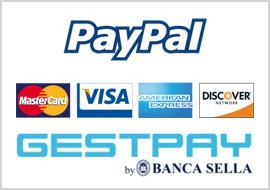 Pagamenti con PayPal e Carta di Credito